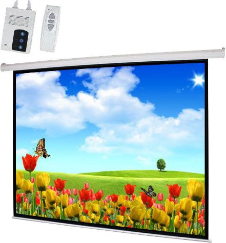 HASHMO MANUAL 305 x 229 cm (150″) 10′ x 7′.7″ MW
