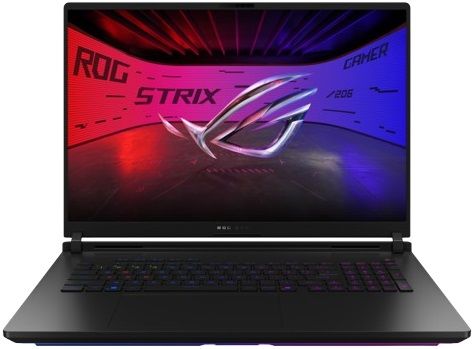 Asus ROG Strix SCAR 18 G835LXG-TQ512W 18" Intel Core Ultra 9 290HX Plus RTX 5090 64GB RAM 2TB Gaming Laptop