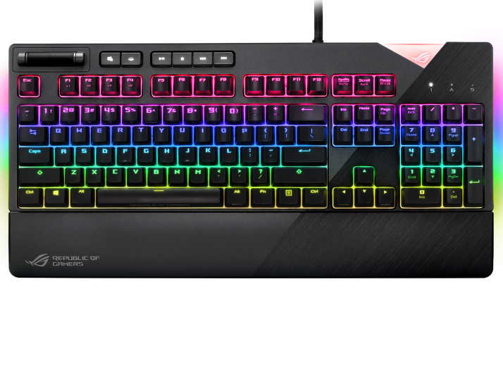 Asus XA01 ROG STRIX FLARE RGB Mechanical Gaming Keyboard