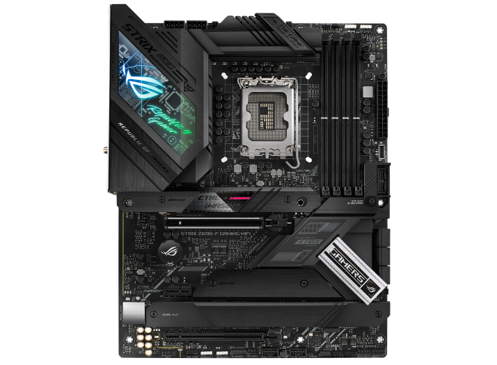 Asus ROG Strix Z690-F Gaming Wifi Intel Z690 LGA 1700 ATX Motherboard