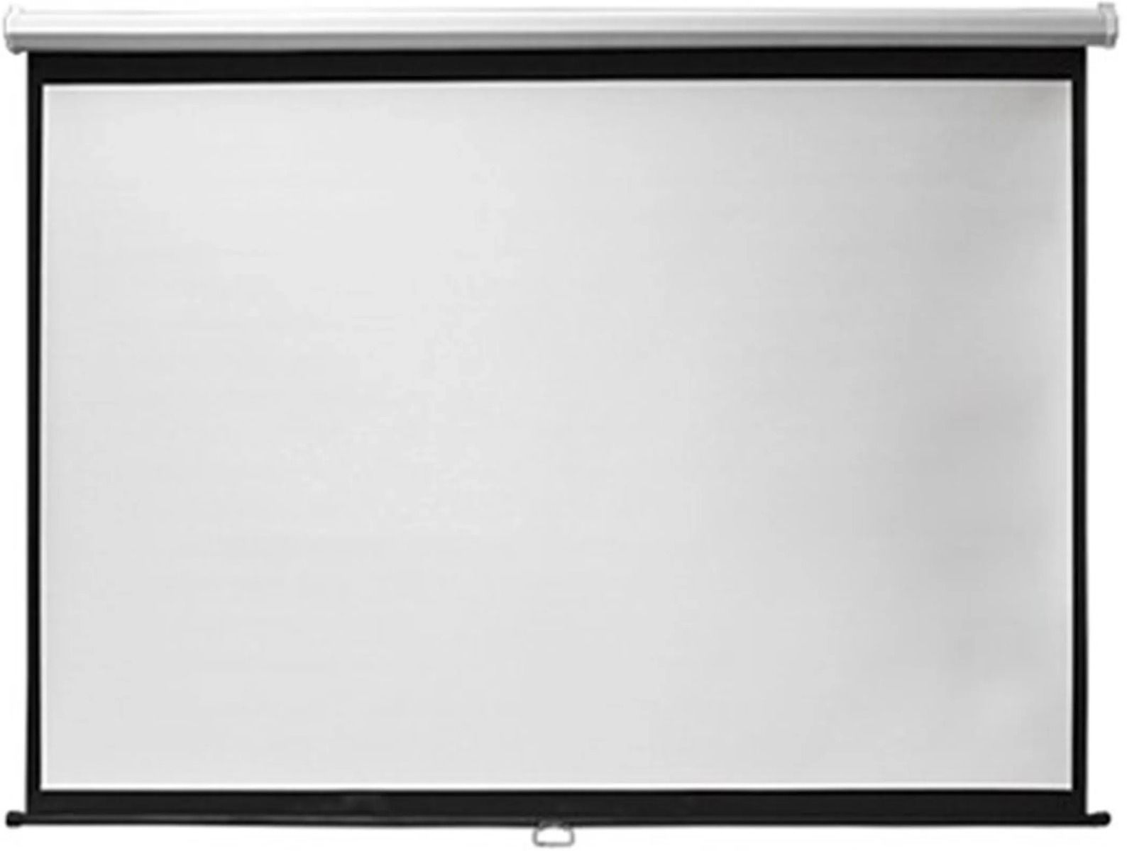 Hashmo Manual Screen 266 x 149 cm (120″) ( 8′.9″ x 4′.11″ ) MW