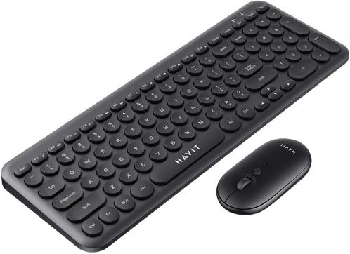 Havit KB254GCM PC combo (Wireless keyboard + Wireless mouse)