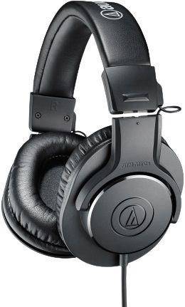 Audio Technica Professional Monitor Headphones (ATH-M20x)