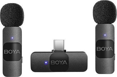Boya V20 Dual Wireless Microphone System