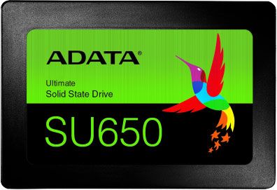 Adata Ultimate SU650 256GB Solid State Drive