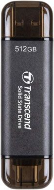 Transcend ESD310C 512GB Portable SSD