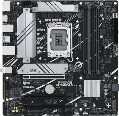 Asus Prime B760M-A DDR5 LGA 1700 mATX Motherboard