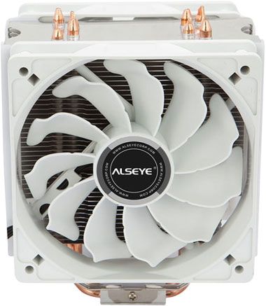 Alseye S120D CPU Cooler White