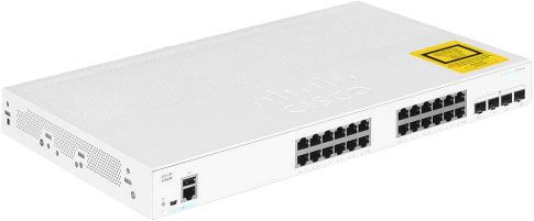 Cisco CBS350-24T-4G-EU 28 Ports Gigabit Managed Switch With 02 Combo SFP Ports