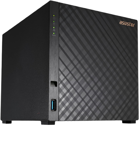 Asustor Drivestor 4 AS1104T 4 Bay NAS Network Attached Storage Personal Private Cloud (Diskless)