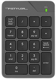 A4tech FGK21C  2.4G Wireless Numeric Keypad