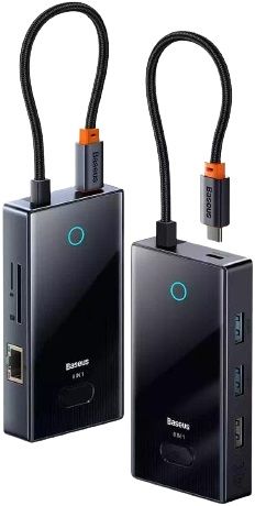 Baseus PioneerJoy 8-Port Type-c HUB Adapter