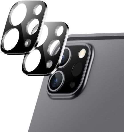 ESR iPad Pro11/13 2024 ,iPad Pro 12.9″ / 11″ 2022 / 2021 / 2020 Camera Lens HD Protector 2 PACK - Black