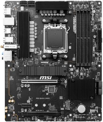 Msi Pro B650-S WiFi DDR5 Motherboard