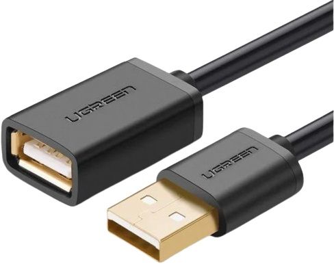 Ugreen 10314 USB 2.0 A Male to A Female Extension Cable 1m