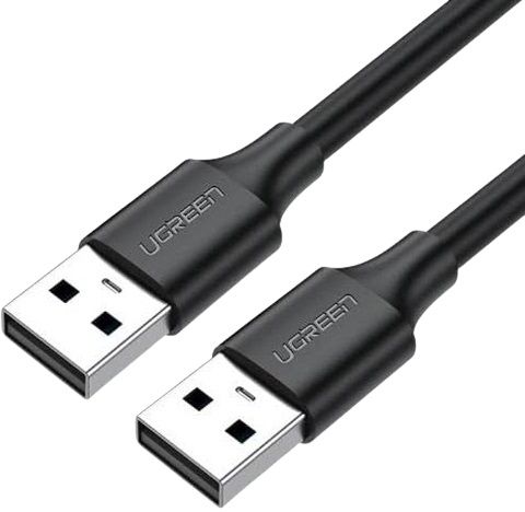 UGreen 10309 USB 2.0 A Male to A Male Cable 1M Black