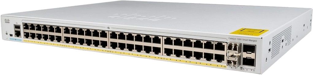 Cisco Catalyst 1000-48FP-4X-L Network Switch