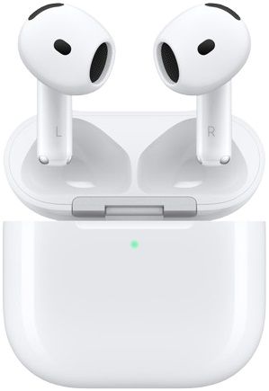 Apple AirPods 4 2024 With Active Noise Cancellation (MXP93)