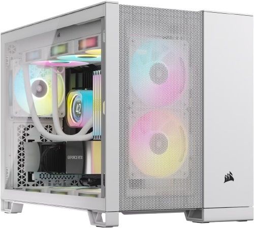Corsair 2500D AIRFLOW Micro ATX Dual Chamber PC Case