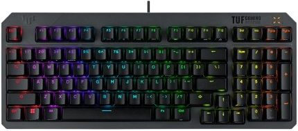 Asus TUF RA07 K3 Gen II RGB Optical Mechanical Gaming Keyboard