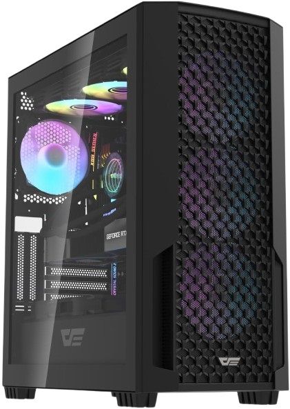 DarkFlash DF2100 Mesh ATX PC Gaming Case