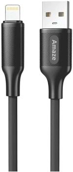 Amaze A24 Swift Series USB to Lightning 2.4A Cable 1m