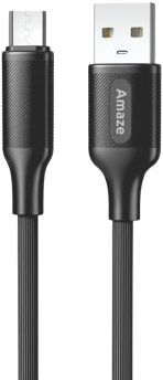 Amaze A22 Swift Series USB to Micro 2.4A Cable 1m