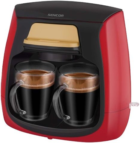 Sencor SCE2101RD Coffee Maker