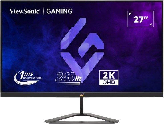 Viewsonic VX2758A-2K Pro 3 27'' 240Hz QHD 2K Gaming Monitor