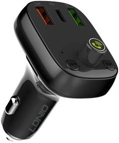 Ldnio C704Q 30W Bluetooth 5.0 player PD FM Modulator Car charger