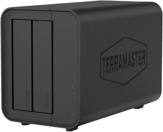 TerraMaster F2-212 2-Bay NAS Home Network Storage