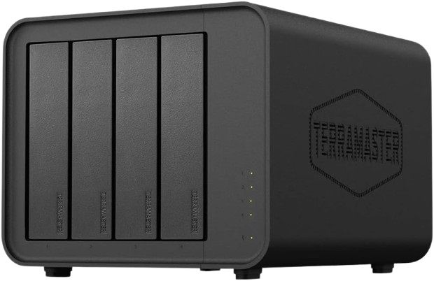 TerraMaster F4-424 4-Bay High Performance NAS Network Storage For Business