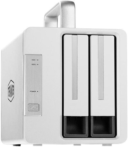 TerraMaster TD2 Thunderbolt 3 2-Bay Professional Grade RAID