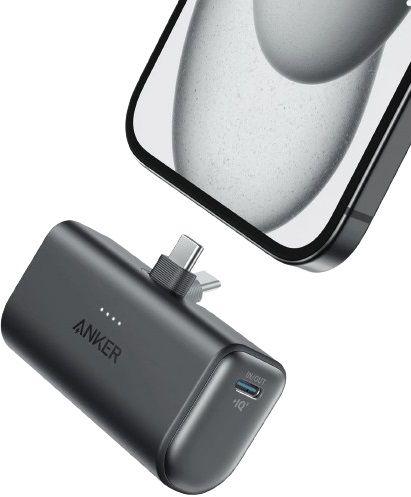 Anker A1653 5000mah 22.5w Nano Type C Power Bank