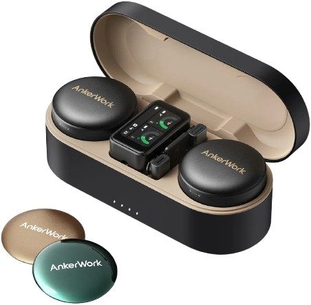 Anker M650 A3320 Work Wireless Microphone