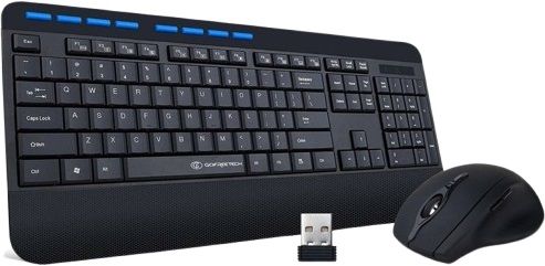 Gofreetech GFT S001 Wireless Keyboard And Mouse Combo