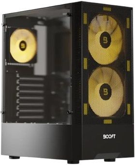 Boost P100 Enclosure Pro Series with 3 ARGB Fans