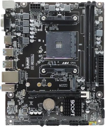 Boost A520M Core Dual Channel DDR4 3200MHz Motherboard