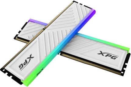 XPG D35 RGB 32GB (2x16GB) 3200MHz DDR4 DRAM Desktop Memory White