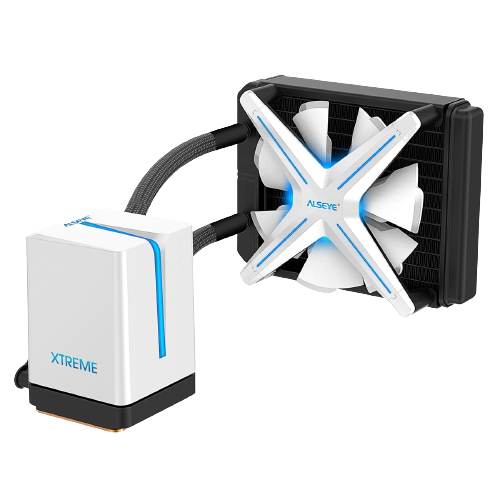 Alseye Xtreme X120 CPU Liquid Cooler - White