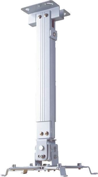 Projector Mount SM-70120 Steel Length 70-120cm 2'.4" - 3'.11" Ceiling / Wall