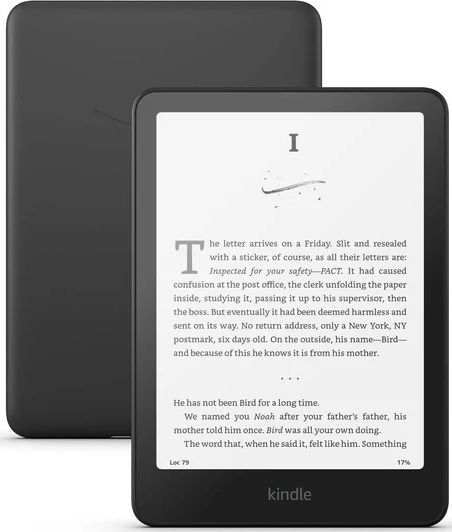 Amazon Kindle Paperwhite 12th Gen 7'' 16GB Fastest Kindle Ever (2024)