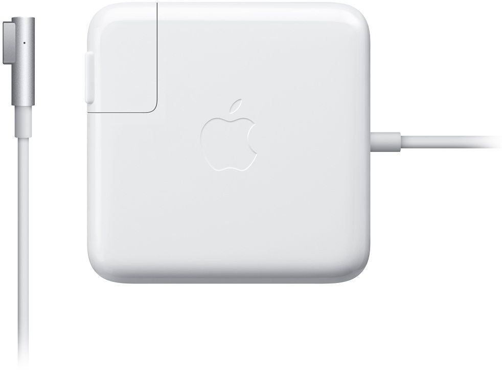 Apple 60W MagSafe 1 Power Adapter for MacBook and 13-inch MacBook Pro MC461B
