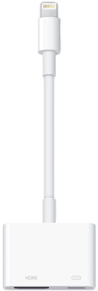 Apple Lightning Digital AV Adapter MD826