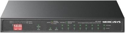 Mercusys MS110GMP 10-Port Gigabit Desktop Switch with 8-Port PoE+