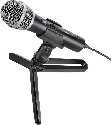 Audio technica Cardioid Dynamic USB/XLR Microphone (ATR2100x-USB)
