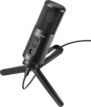 Audio Technica Cardioid Condenser USB Microphone (ATR2500x-USB)