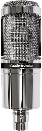 Audio Technica Cardioid Condenser Microphone (AT2020)