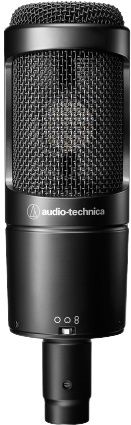 Audio Technica Multi-pattern Condenser Microphone (AT2050)