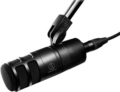 Audio Technica Hypercardioid Dynamic Podcast Microphone (AT2040)